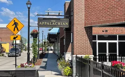 The Appalachian restaurant in Sevierville