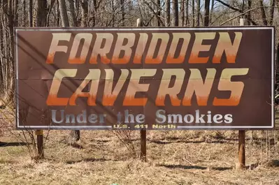 forbidden caverns