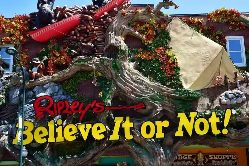 Ripley's Believe It Or Not Museum Attraction in Gatlinburg TN