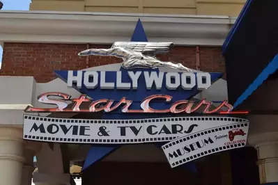 Hollywood Star Cars Museum in Gatlinburg 