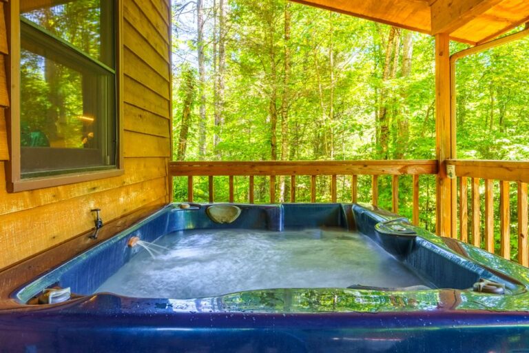 Gatlinburg Cabin - Between Here and There - Featured