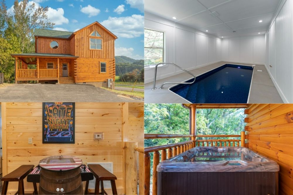 Gatlinburg Cabin - Hand Hewn Hideaway - Featured