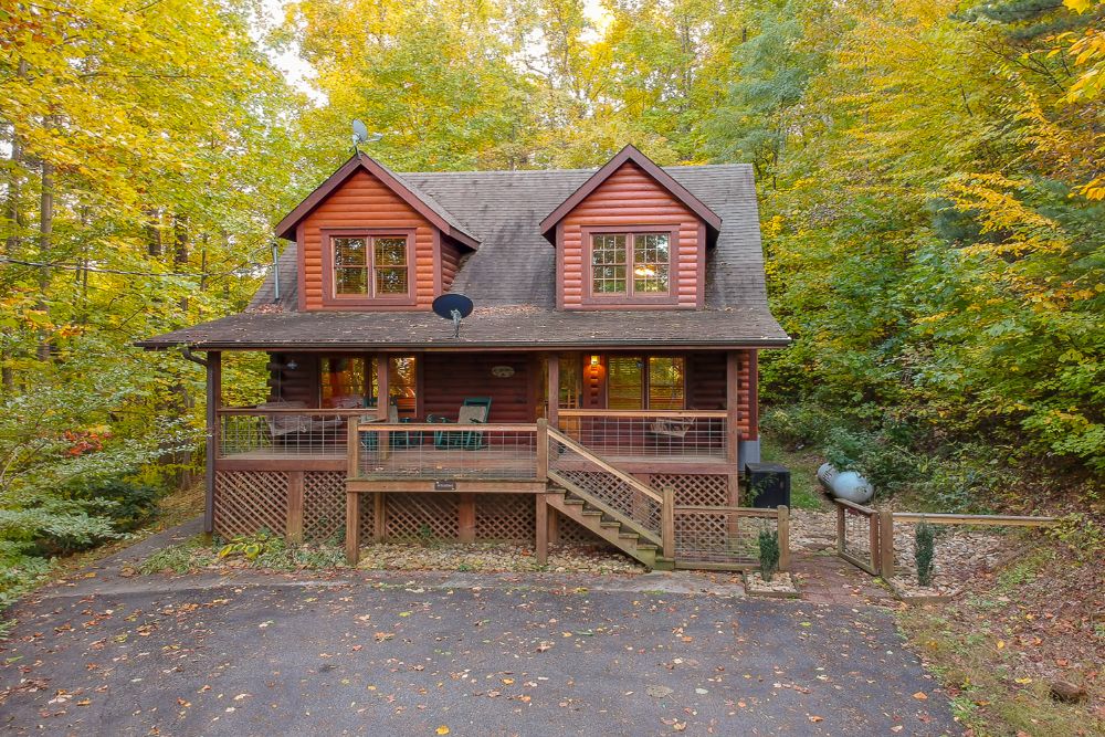 Pigeon Forge Cabin - At Last - Featured