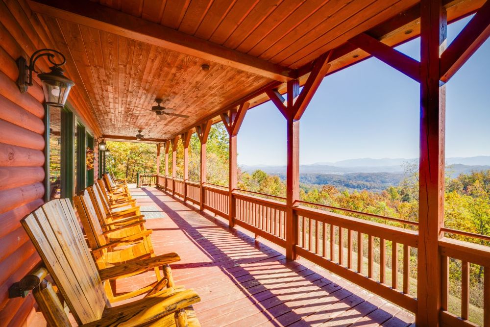 Pigeon Forge Cabin - Piece of Heaven - Featured